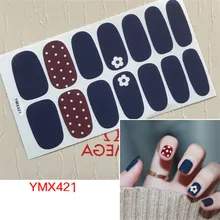Новое поступление наклейки с цветами DIY самостоятельно стикер на клейкой основе для дизайна ногтей наклейки 14 советы красота ногти винилы Маникюр украшение