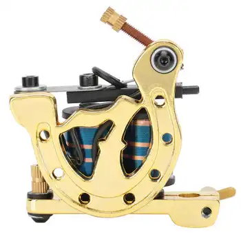 

Tattoo Supplies Tattoo Supplie 10 Wraps Coils Tattoo Machine Alloy Liner Shader Tattoo Device Body Art Tattoo Tool For