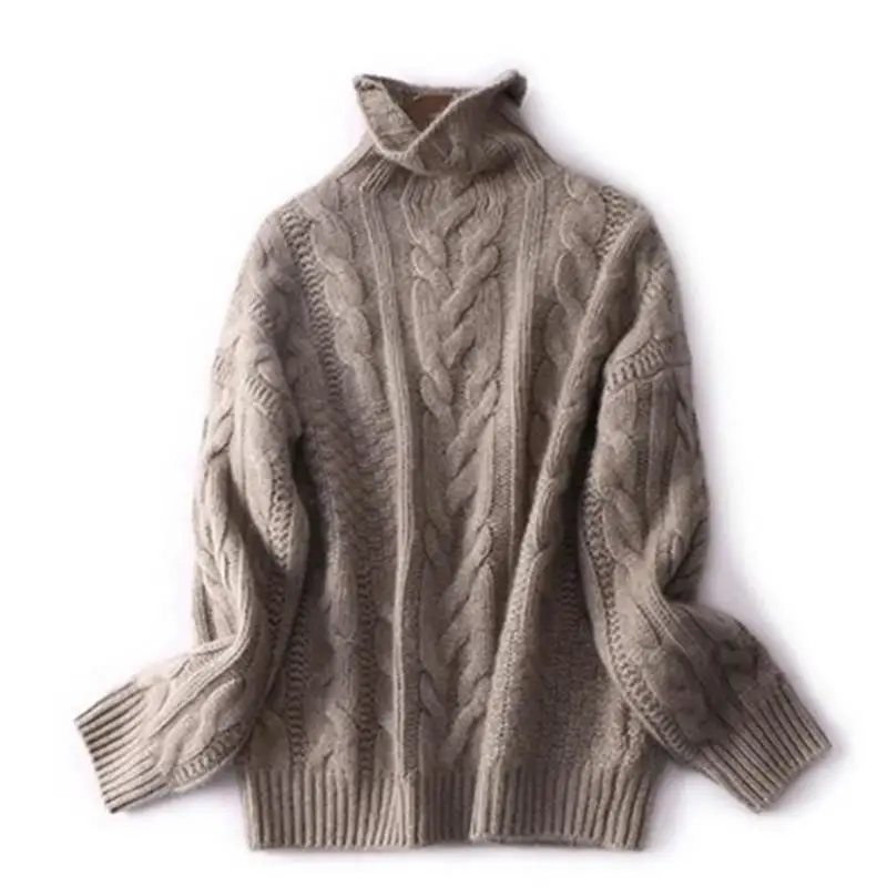 

2019 sweaters Autumn Winter women sweater turtleneck Cashmere sweater women knitting pullover women new fashion Plus Size tops