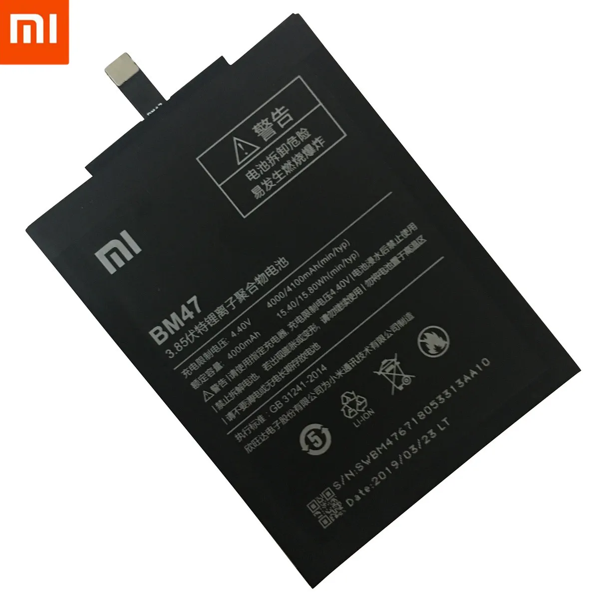 Лет 4000 мАч BM47 Аккумулятор для Xiaomi Redmi 3 S Redmi 3X Redmi 4X Hongmi 3 S Redrice Hongmi 3 Bateria Batery