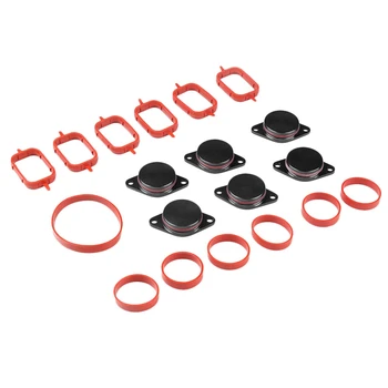 

Engine Vortex Swirl Valve Sleeve Material for BMW Modified 33MM Aluminum Swirl Flap