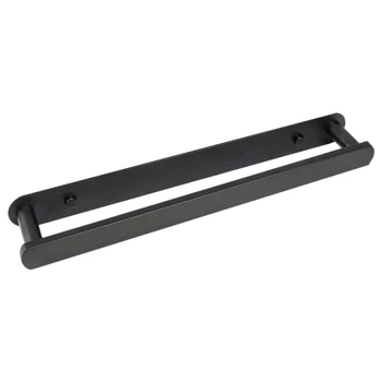 

Towel Rack Without Drilling 40Cm Towel Rail Self-Adhesive Bathroom Stainless Steel Towel Rack Black