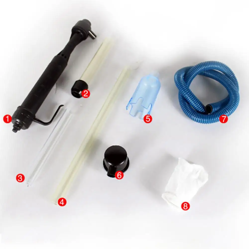 Automatic Water Changer for Fish Tank Electric Water Changer Electric Sand Washing Maker Fish Tank Water-absorbing