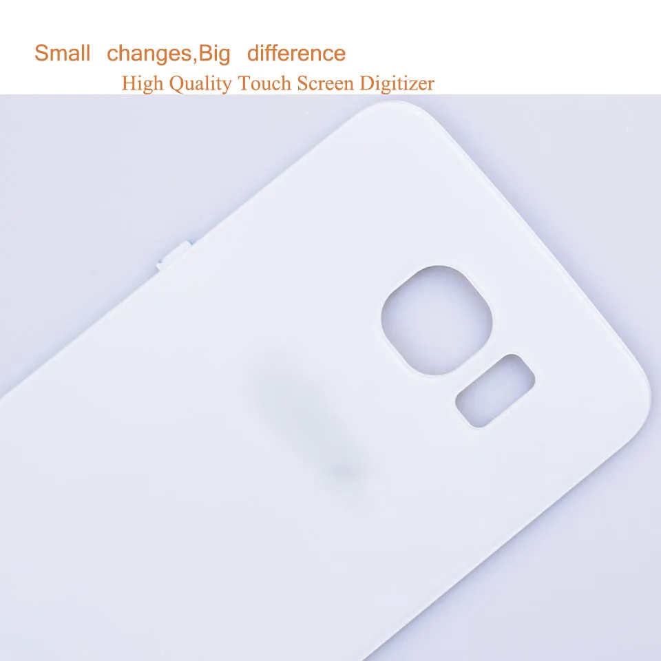 10 шт./лот для samsung Galaxy S6 G920 G920F G9200 G920A корпус крышка батареи задняя крышка чехол задняя дверь шасси оболочка S6 крышка