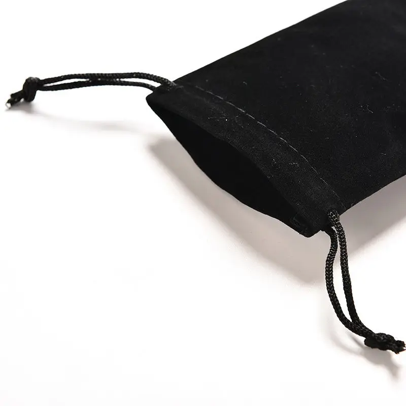 1 шт шнурок ювелирные изделия Упаковка Бархатные упаковочные мешочки сумочки