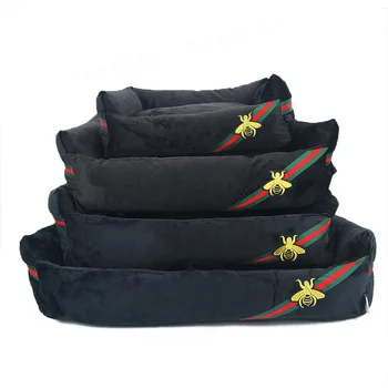 

Dog Bed for Large Dogs Removable Cat Beds Pet Sofa Puppy Kennel Cats Nest Washable Pets Supplies Dog Beds Dog House Indoor