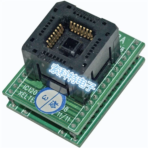 

PLCC28 to DIP28 burning recorder SA008A adapter conversion seat PLCC28 to DIP28