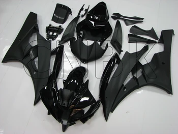 

for YZFR6 2006 Fairing for YAMAHA YZFR6 07 Black Full Body Kits YZFR6 2006 - 2007 Full Body Kits