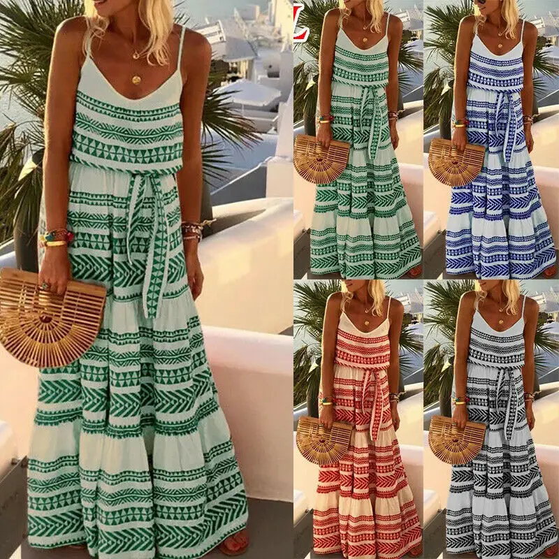 strappy maxi dress uk