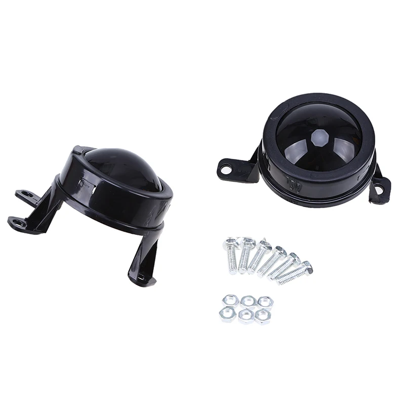 2PCS Left Right ACC Radar Sensor Decoration Decorative Probe Car Modification For Audi A6 C7 A7 RS6 RS7 ACC