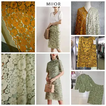 

1meter Lace Fabric 150cm Width Lace Embroidered Sewing Supplies Ribbon Lace Trim Dress DIY Garment Accessories