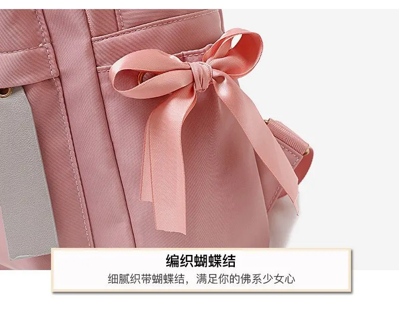 New Style Ribbon Silk Scarves Hot Selling WOMEN'S Bag School Bag Manufacturers Wholesale Processing Customizable Foreign Trade E