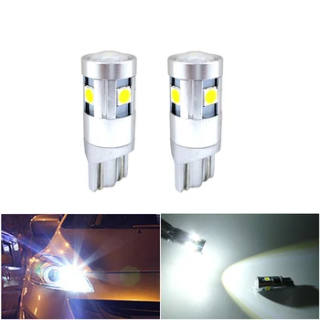 

2x W5W T10 LED Canbus Bulb 194 Led Light Car Interior Dome Light Trunk Lamp Parking Lights For Honda Nissan Dodge Opel