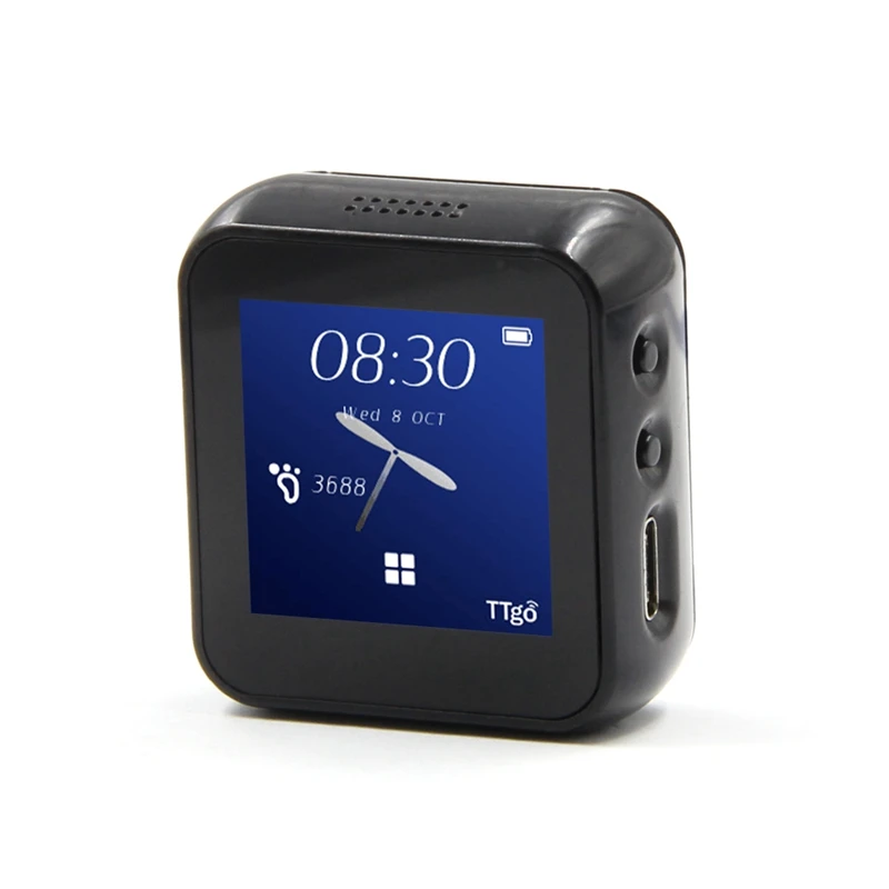 T-Watch программируемые и сетевые умные часы с открытым исходным кодом, которые сотрудничают с окружающей среды в качестве носимого устройства