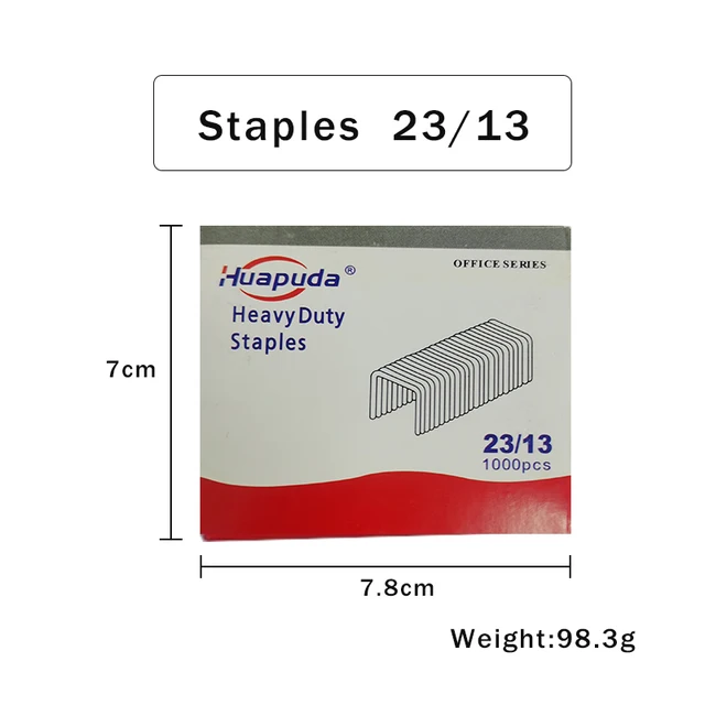 Huapuda Large Capacity Paper Binding Stapler Heavy Duty Stapler