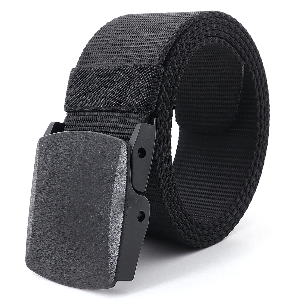 5CM width Mens Military Training Belt Outdoor Travel Tactics Casual Canvas Belts Luxury Fashion Pants Accessories Gifts for Men