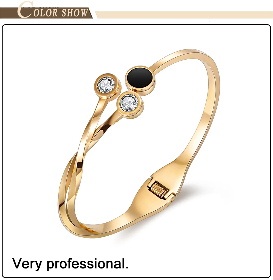 Stainless Steel Bracelets For Women (2)