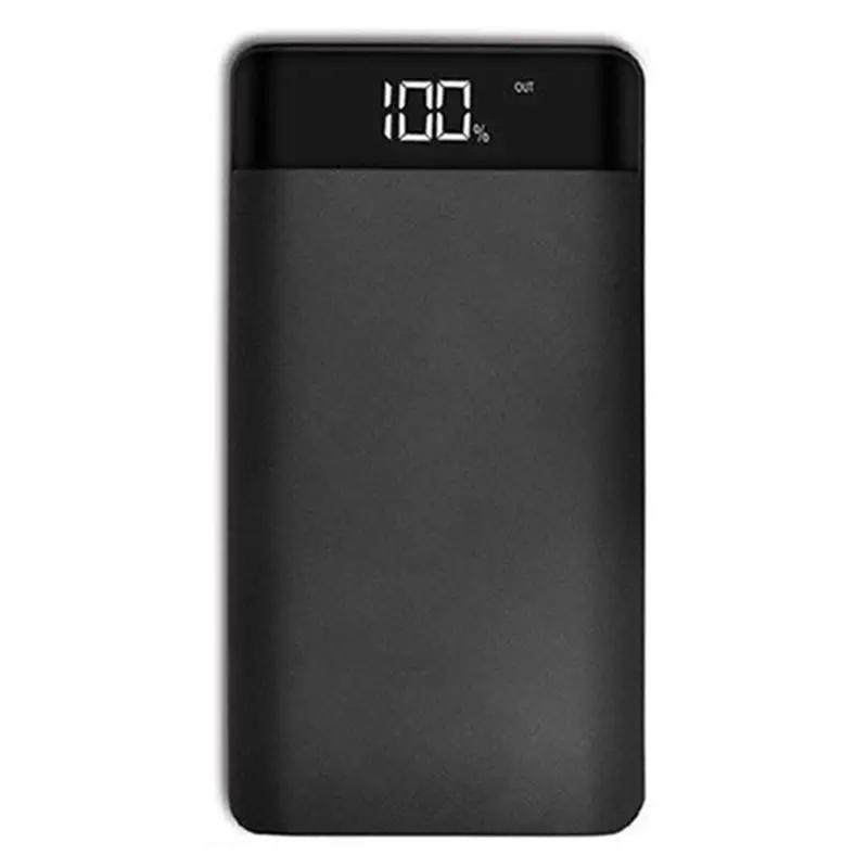 Универсальный 5 в 2 А 3 usb порта Внешний Аккумулятор Чехол Набор DIY 8X18650 зарядное устройство коробка DIY для samsung Xiaomi мобильный телефон