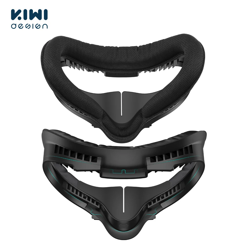 Kiwi Design Upgraded Fitness Facial Interface For Oculus Quest 2 Vr