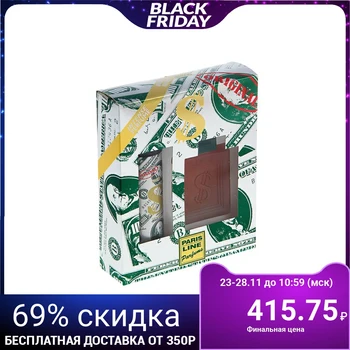 

Gift set for men: dollar eau de Toilette, 100 ml + deodorant, 150 ml 1310088
