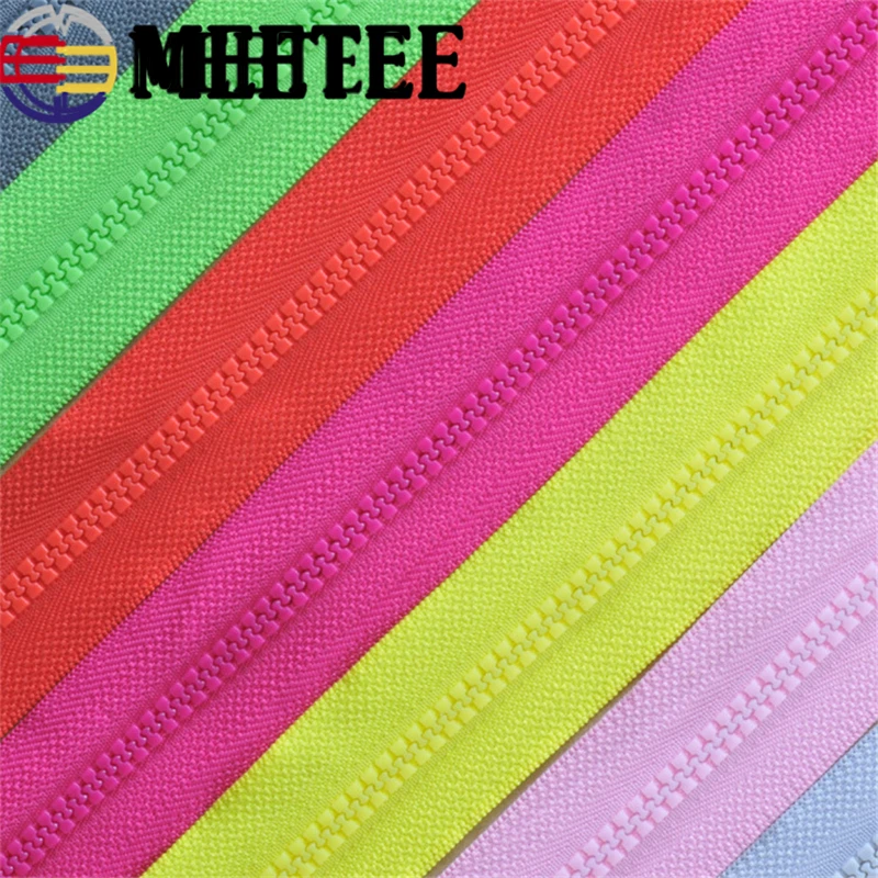 5 метров Meetee # разъемная застежка-молния смолаы застежки-молнии катушки DIY Одежды