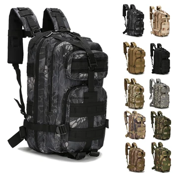 

Tactical Military Backpack Army Outdoor Camping Bag Men Camouflage Hiking Sports Climbing Hunting Rucksack