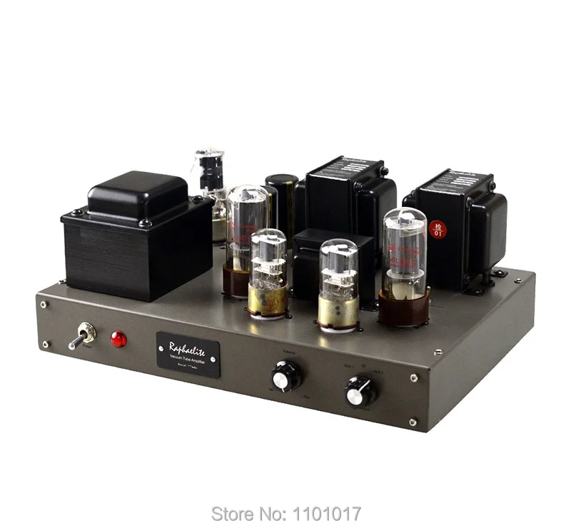 Усилитель лампы рафаэлита DSK6L 6L6 набор для самостоятельной сборки HIFI EXQUIS