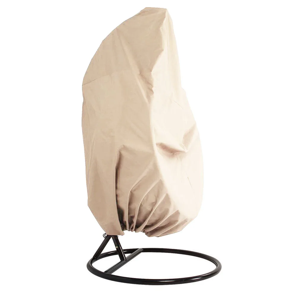 Outdoor Shade Dust Cover Patio Garden Replacement Swing Hanging Chair Canopy Dustproof Fabric Furniture Waterproof Cover