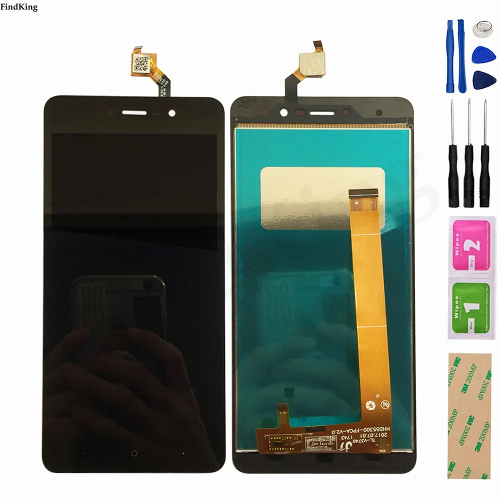 Высокое качество ЖК-дисплей Дисплей для BQ Mobile BQ-5591 джинсы 5591 BQS BQS5591 кодирующий