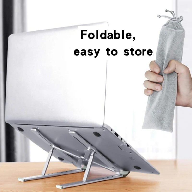 

New Style Simple Adjustable Portable Laptop Stand Lazy Lap Sofa Bed Universal PC Notebook Desktop Table Tray For Home Office