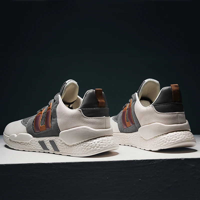 

YRRFUOT 2019 Autumn New Men Sports Shoes Brand Comfortable Light Running Shoes High Quality Non-slip Men Sneakers Zapatos Hombre