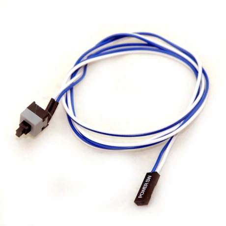 

Computer host switch cable ATX chassis switch cable computer switch cable host switch button restart line