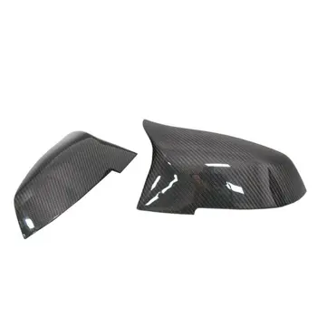 

Side Rearview Mirror Cover 1 Pair For BMW F10 F11 LCI 2014-2016 ABS plastic