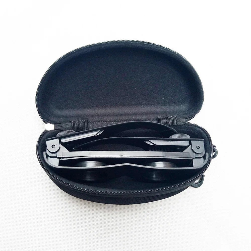 Fishing Sunglasses 1PCS 3x28 Anti-Glare Increase Clarity Magnifier Style Outdoor Optics Binoculars Telescope