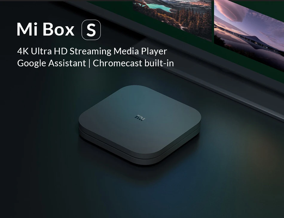 Original Global Version Xiaomi TV Box S 2nd Gen 4K Ultra HD 2G 8G WiFi  BT5.2 Google TV Cast Netflix Smart TV Box Media Player - AliExpress