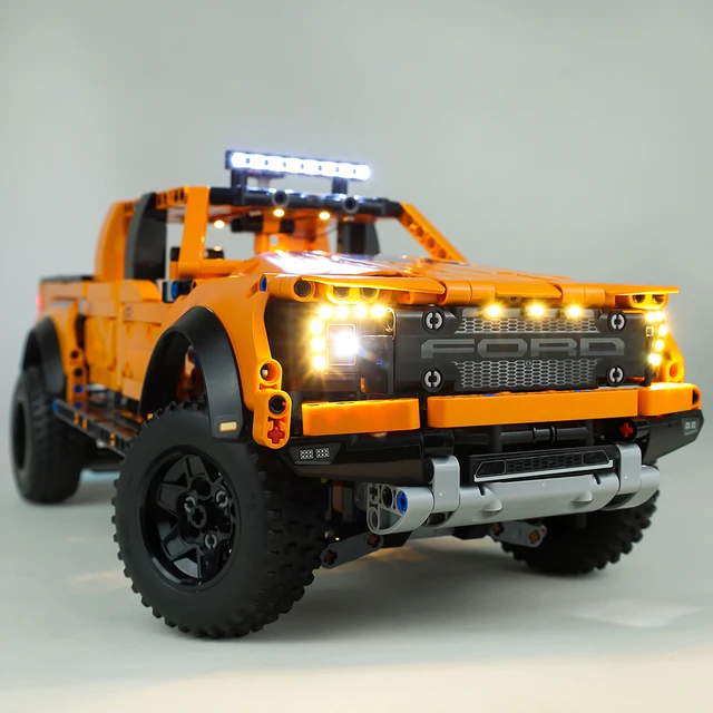 Led Light Kit For Technical 42126 F-150 Raptor Car Model