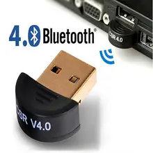 Мини Bluetooth 4,0 USB 2,0 CSR4.0 адаптер ключа для Win 8 7 XP ноутбука ПК броский