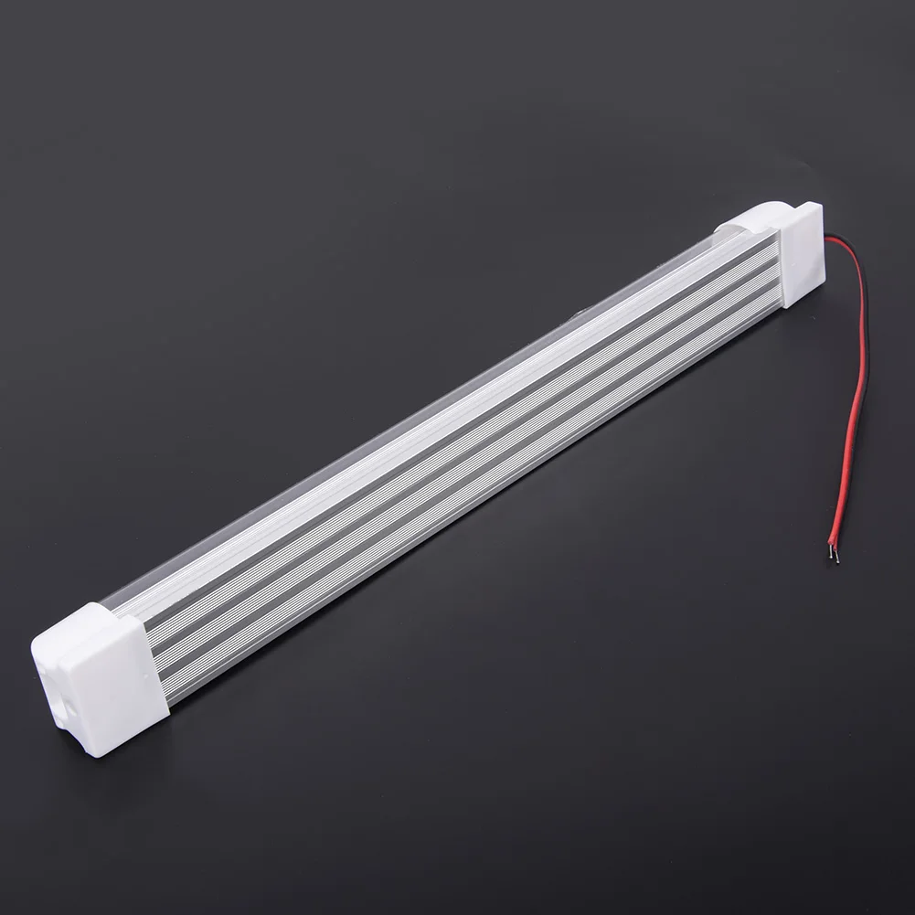 Трехрядный светодиодный светильник, Сменный Набор, авто работа, белая лодка, аксессуары