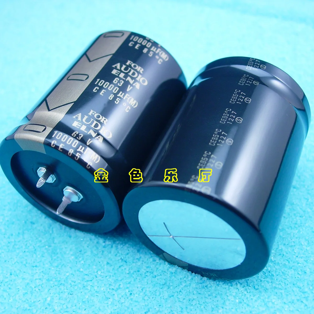 Elna lao-電解コンデンサピース/ロットオリジナル,ステレオオーディオ