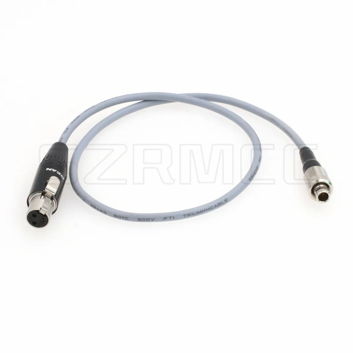 

FVB.00.303 3 Pin Male to TA3F Mini XLR 3 Pin Audio Cable for Zaxcom ZFR300 ZFR400 Sennheiser SK2000 Wisycom