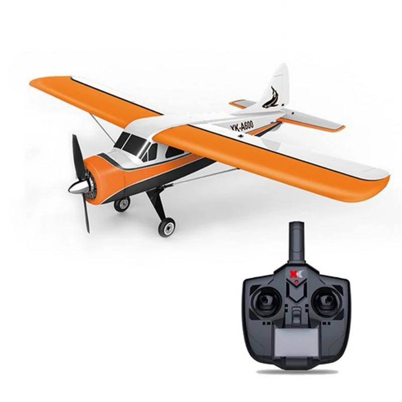 Wltoys Xk Dhc-2 A600 Rc Самолет Rtf 2,4G бесщеточный двигатель 3D/6G пульт дистанционного управления Самолет совместимая FUTABA S-Fhss самолет Rc планер