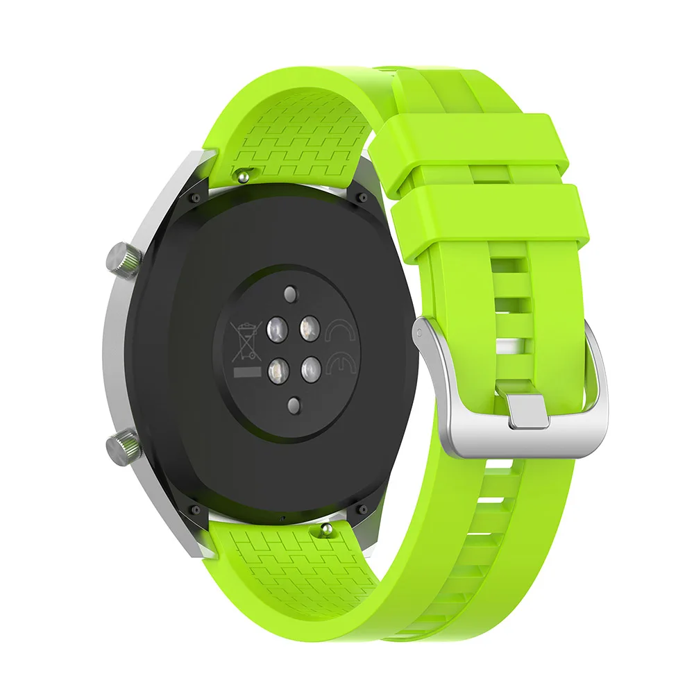 22 мм сменный ремешок для часов huawei Watch GT активный силиконовый ремешок спортивный браслет для Honor Watch Magic/Dream/Watch 2 pro