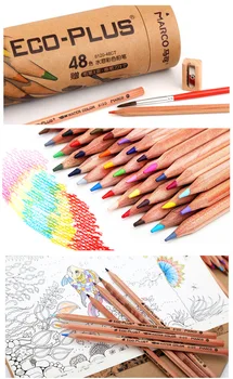 

24/36/48/72 Colors Colouring Pencils Set Oil Based Color for Artist Field Sketch Drawing AS99