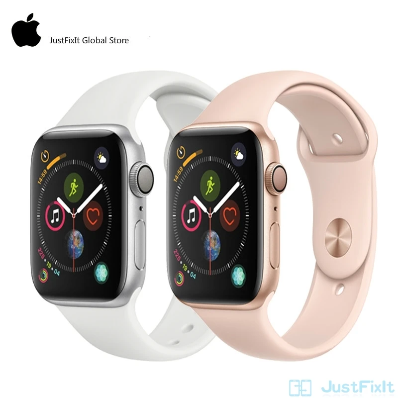 Apple Watch 4 Series 4 LTE 44mm SportBand Smart Watch 2 sensore di  frequenza cardiaca ECG caduta rileva attività traccia allenamento per  iPhone|Smart Watches| - AliExpress