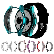 Coque de Protection antichoc plaquée TPU pour Samsung Galaxy Watch 4 Classic, 46mm 42mm, coque de Protection pour Galaxy Watch 4 Classic 