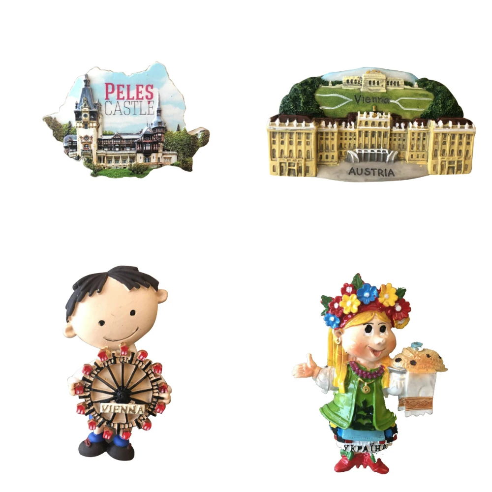 Магнит на холодильник Lychee для России и Австралии магнитный стикер городского