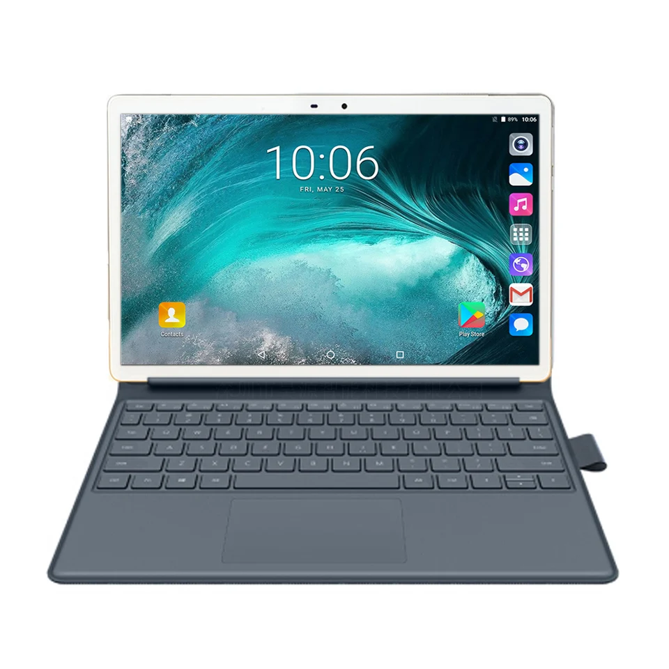 Оригинальный 11,6 дюймов планшет 4G ноутбук Deca Core Android 8,0 tablet PC 11,6 "1920*1080 Дисплей 4 Гб Оперативная память 64 Гб Встроенная память Dual SIM 2-в-1 tab