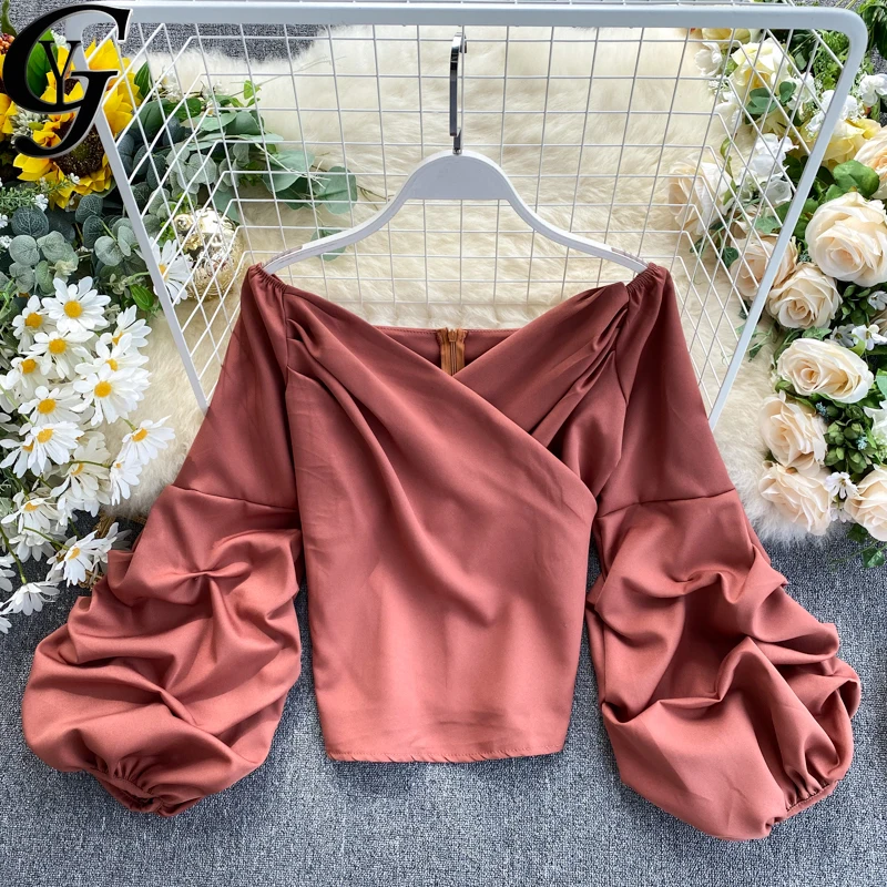 2020 Boho Стиль с открытыми плечами для женщин рубашки блузка модная детская