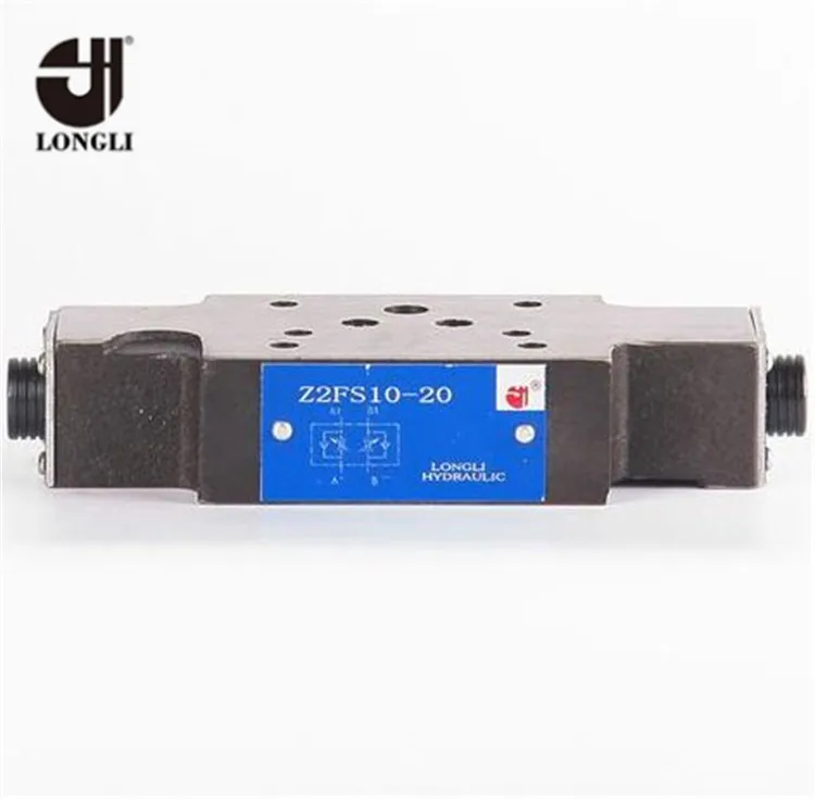 

Z2S10 rexroth pressure redudcing pilot operated check valve