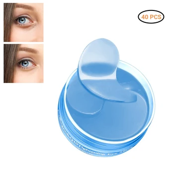 

40 Pcs Collagen Crystal Eye Mask Gel Eye Patches Eye Care Sleep Masks Remove Dark Circles Anti Age Eye Wrinkle Skin Care Tool